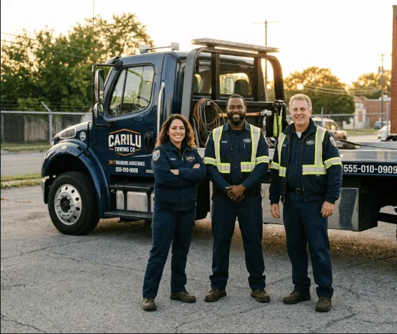 Heavy Duty Towing company in Mount Joy, PA